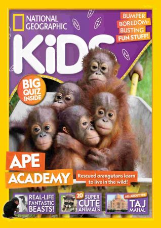 National Geographic Kids Australia   Issue 68, 2021