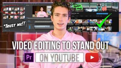 SkillShare - Editing YouTube Videos in Premiere Pro How to Create Engaging & Quality YouTube Vide...
