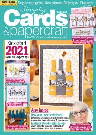 Simply Cards & Papercraft   Issue 212, December 2020