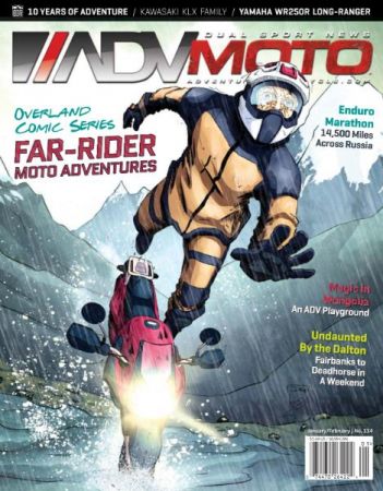 Adventure Motorcycle (ADVMoto)   January/February 2020
