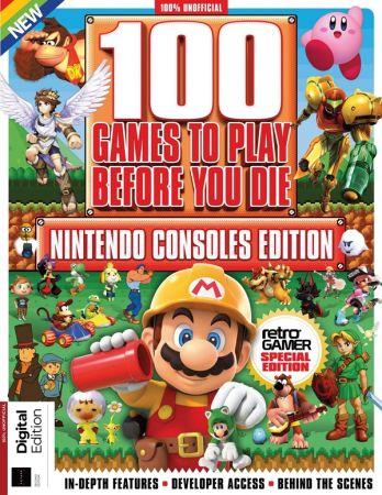 100 Nintendo Games to Play Before You Die   2nd Edition 2021