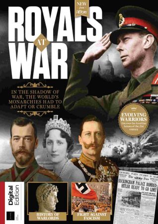 All About History: Royals At War   1st Edition, 2021