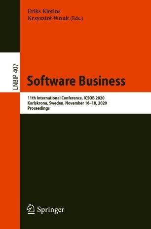Software Business: 11th International Conference