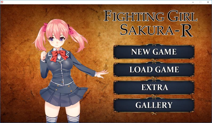 Umai Neko - Fighting Girl Sakura-R Version 1.071 (uncen-eng)