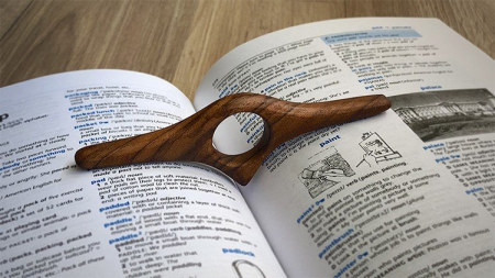 Make a Wooden Book Holder