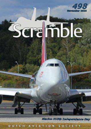 Scramble Magazine   Issue 498, November 2020