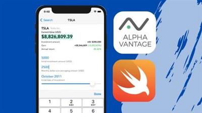 Udemy - iOS 14 & Swift 5 Financial App with Stock APIs & Unit Tests