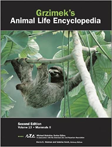 Grzimeks Animal Life Encyclopedia: Volume 13, Mammals 2 Ed 2