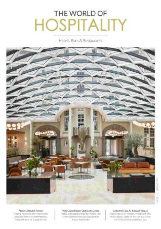 The World of Hospitality   Issue 39, 2020
