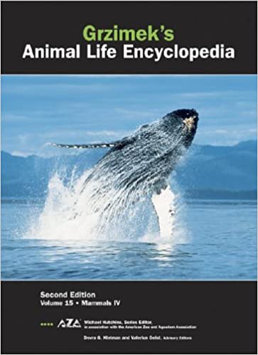 Grzimeks Animal Life Encyclopedia: Mammals IV Volume 15 Ed 2