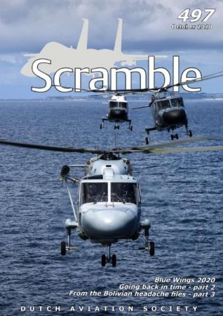 Scramble Magazine   Issue 497, October 2020