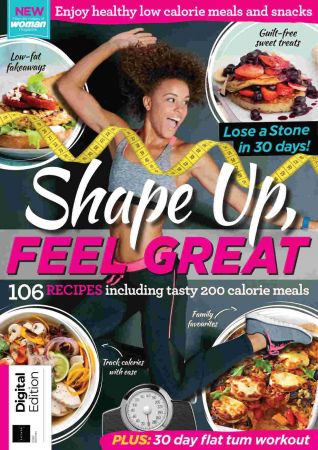Shape Up Feel Great   First Edition, 2021