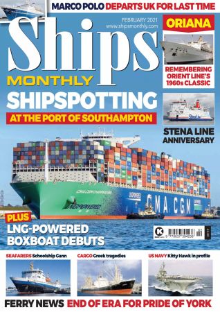 Ships Monthly   February 2021