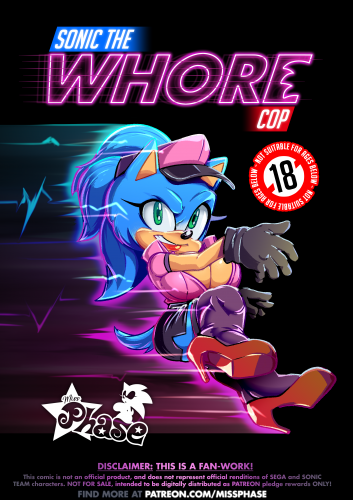 [Porn Comics] Sonic The Whore Cop - Parody