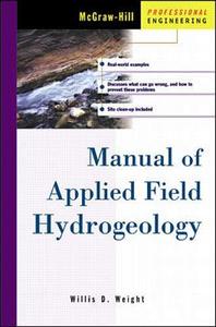 Manual of Applied Field Hydrogeology