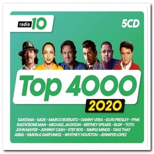 VA - Radio 10 Top 4000 2020 (5CD) (2020)