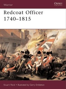 Redcoat Officer: 1740-1815 (Warrior)