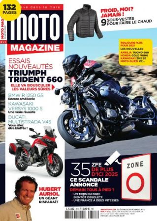 Moto Magazine   Février 2021