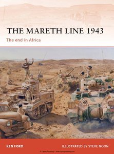 The Mareth Line 1943: The end in Africa (EPUB)