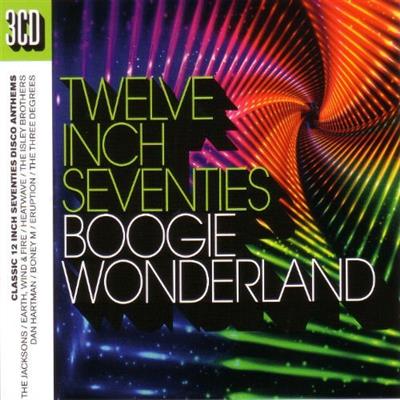 VA   Twelve Inch Seventies: Boogie Wonderland [3CDs] (2017) CD Rip