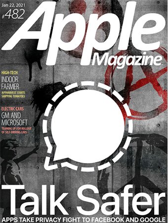 AppleMagazine   January 22, 2021