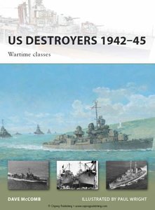US Destroyers 1942-45: Wartime classes (EPUB)
