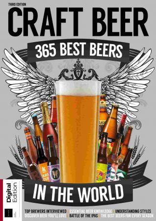 Craft Beer 365 Best Beers in the World   3rd Edition, 2020