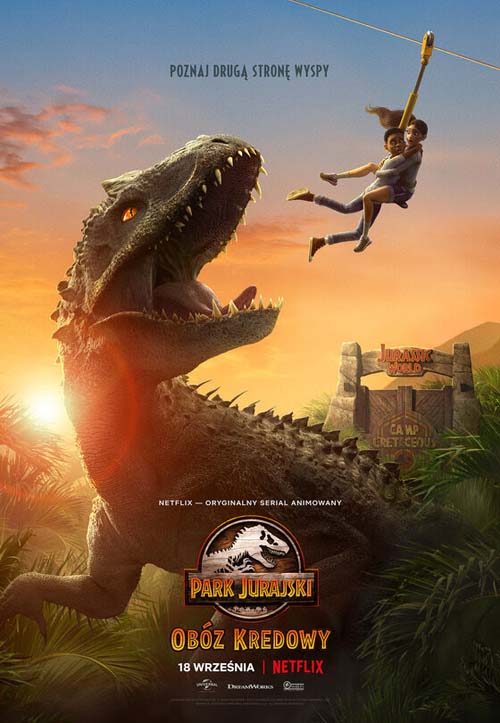 Park Jurajski: Obóz Kredowy / Jurassic World: Camp Cretaceous (2020) [Sezon 1] PLDUB.720p.NF.WEB-DL.x264-J / Dubbing PL