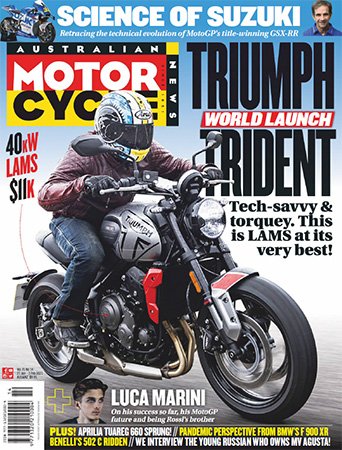 Australian Motorcycle News   21 January/3 February, 2021