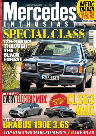 Mercedes Enthusiast   February/March 2021