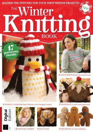 The Winter Knitting Book   Fourth Edition 2021