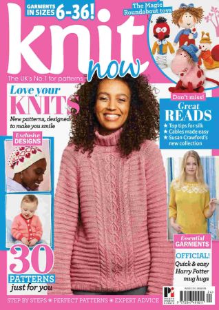 Knit Now   Issue 124, 2021