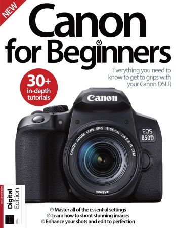 Canon for Beginners - 3rd Edition 2021 P2P