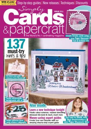 Simply Cards & Papercraft   Issue 211, November 2020