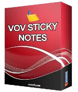 VovSoft Sticky Notes 7.0