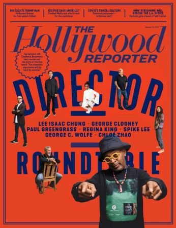 The Hollywood Reporter   January 13, 2021