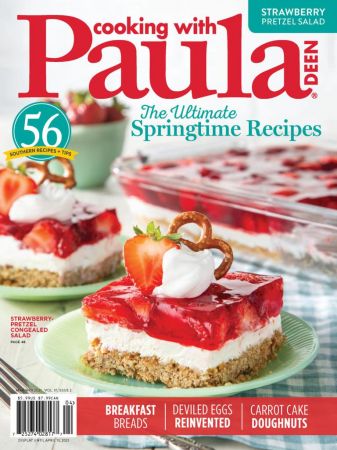 Cooking with Paula Deen   March/April 2021 (True PDF)