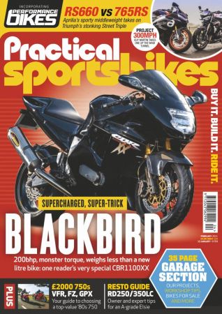 Practical Sportsbikes   February 2021 (True PDF)