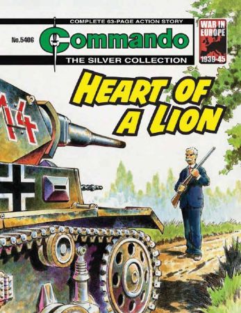 Commando   Issue 5406, 2021