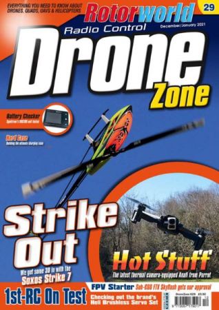 Radio Control DroneZone   Issue 29, December 2020/January 2021