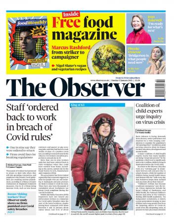 The Observer   17 January 2021
