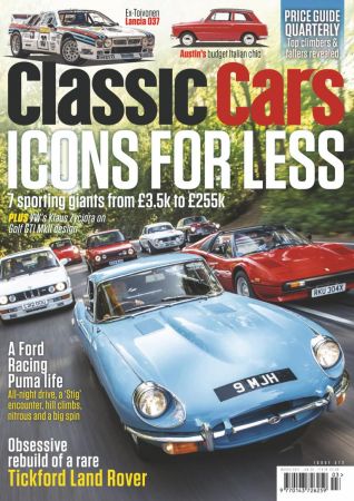Classic Cars UK   March 2021