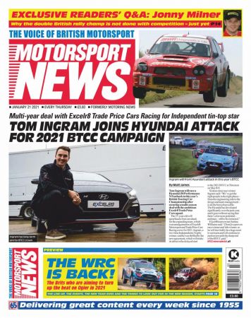 Motorsport News   January 21, 2021