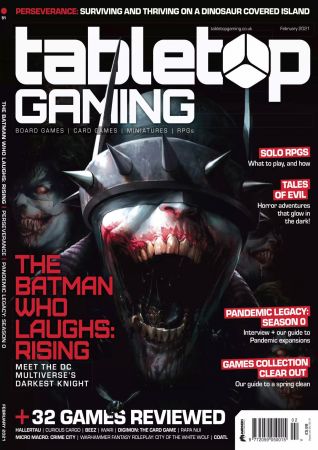 Tabletop Gaming   Issue 51, February 2021