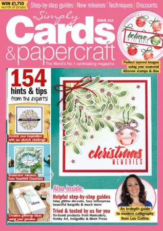 Simply Cards & Papercraft   Issue 210, October 2020