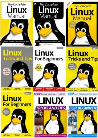 Linux The Complete Manual,Tricks And Tips,For Beginners   Full Year 2020 Collection