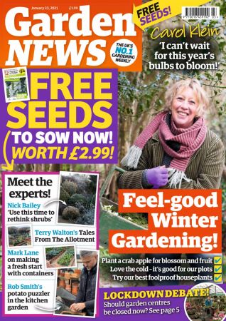 Garden News   23 January 2021
