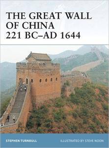 The Great Wall of China 221 BC-AD 1644 (Fortress, 57) (EPUB)