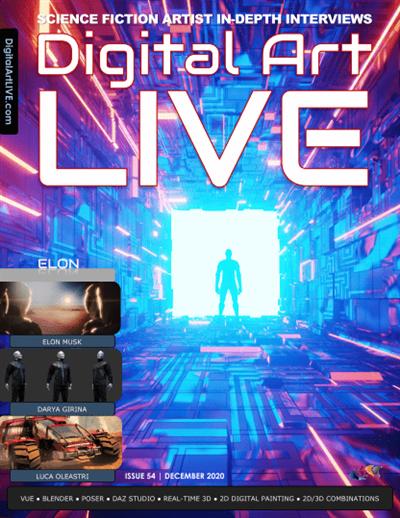 Digital Art Live   Issue 54 2020