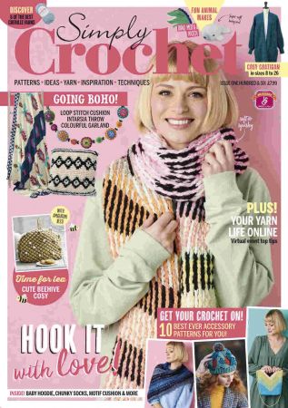 Simply Crochet   Issue 106, 2021